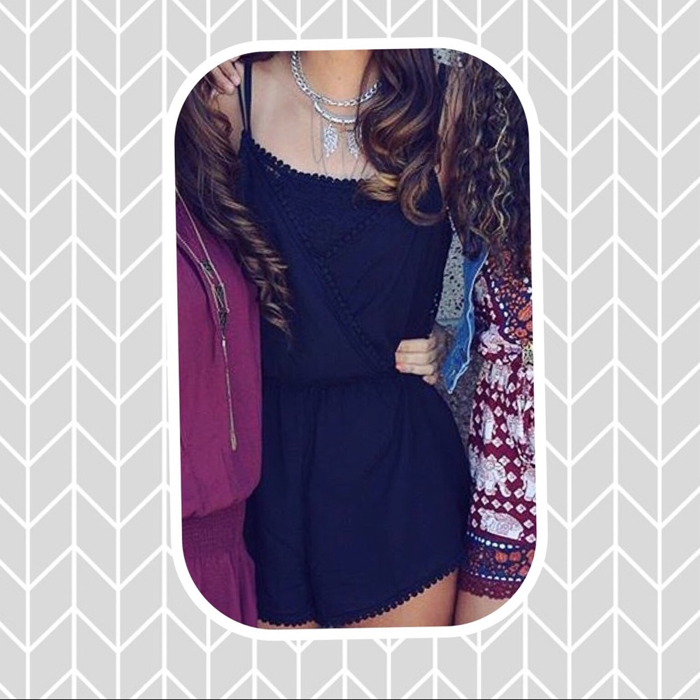 Black Romper